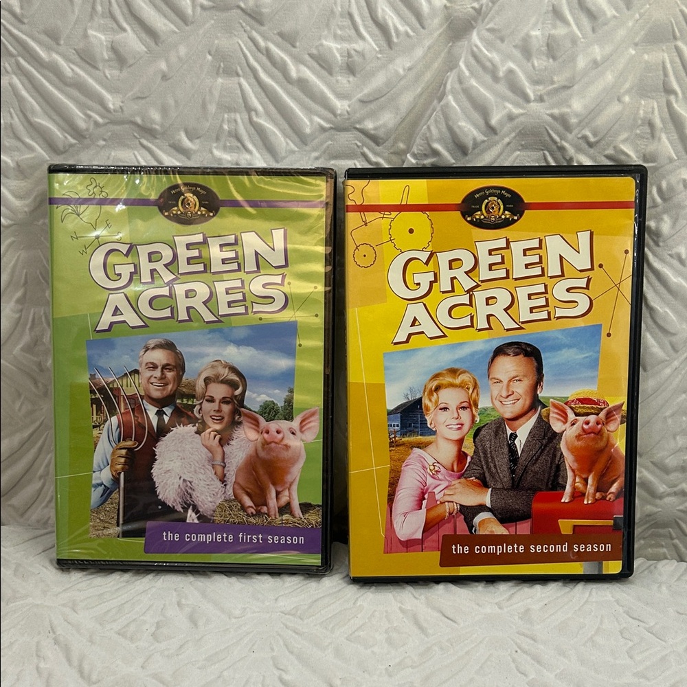 Green Acres Complete First and Second Season DVD Set